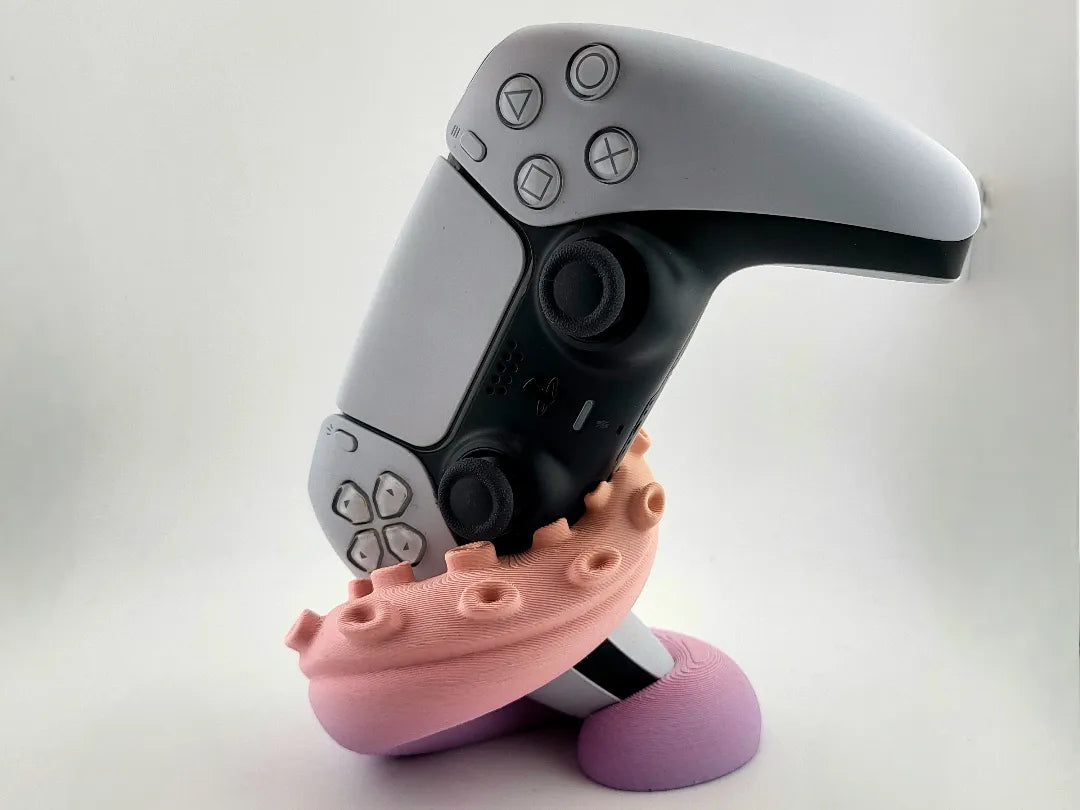 Support de manette PS5 tentacule Playstation 5 - Tech Print