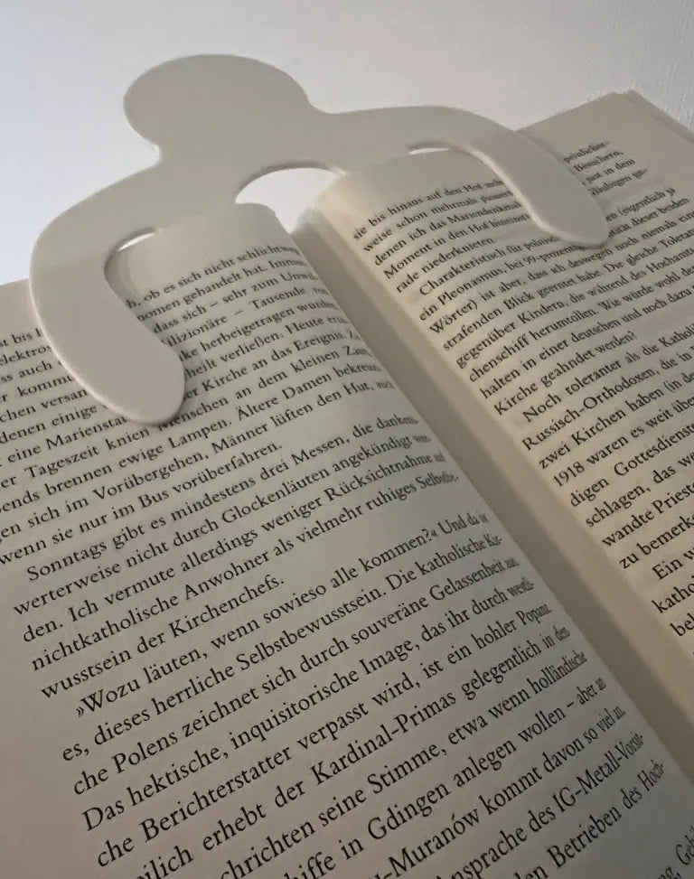 Maintien de page de livre – modèle 2 - Music Print