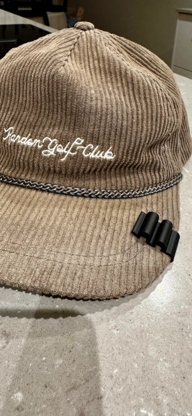 Clip pour Chapeau et Tée de Golf - Sport Print