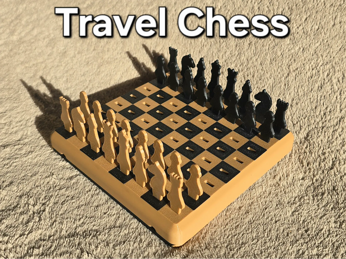 Jeu d'échecs portatif - Jeux Print
