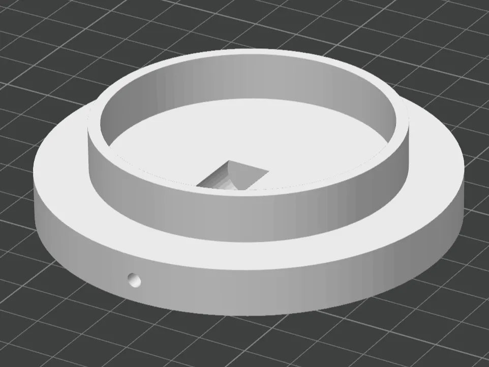Socle de lampe pour lampe lune simple et abordable - Lumière Print