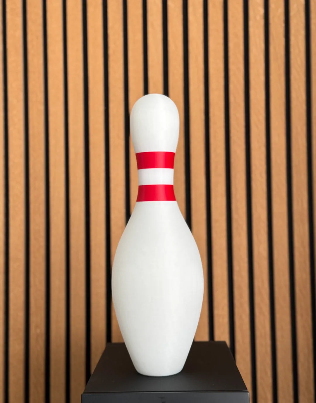 Quille de bowling classique à l'échelle - Sport Print