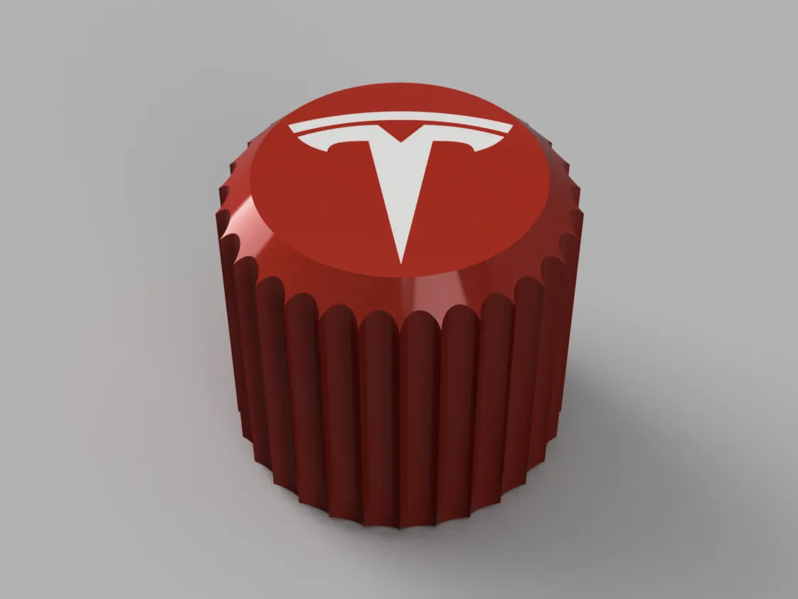Bouchon de valve Tesla - Auto Print