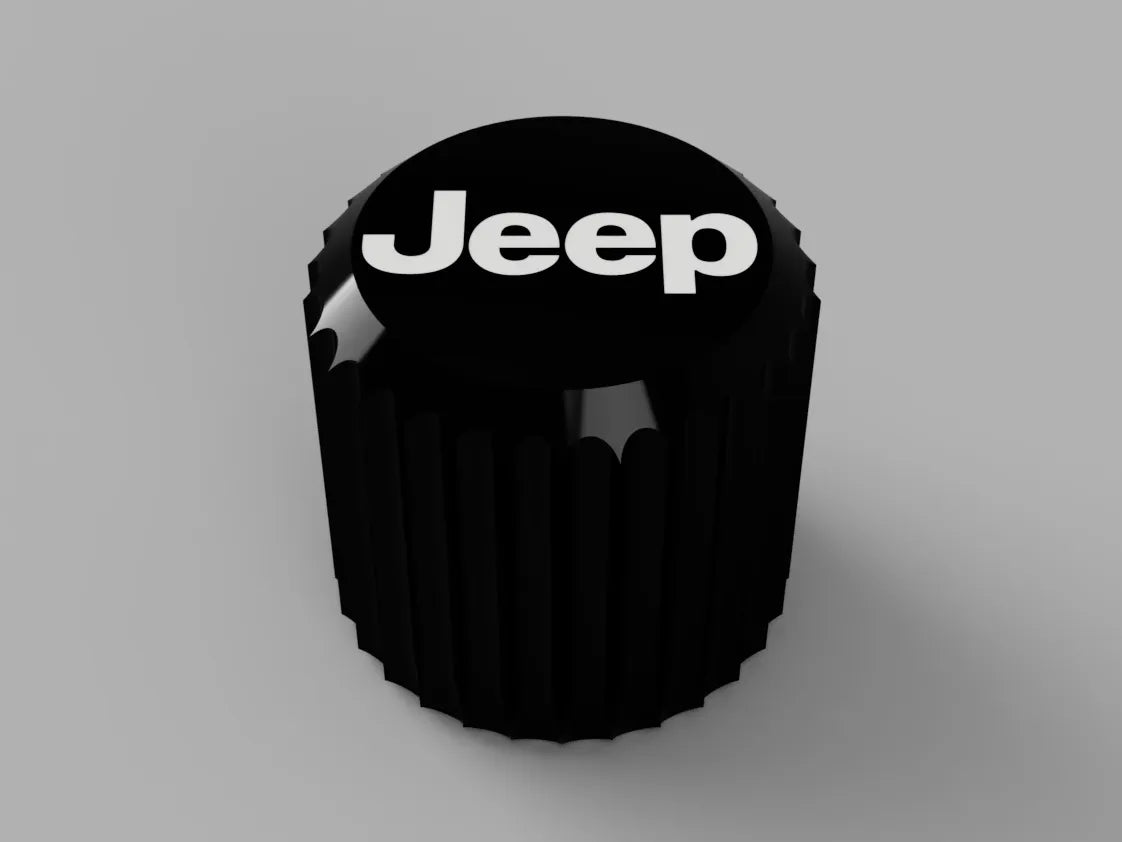 Capuchon de valve Jeep - Auto Print