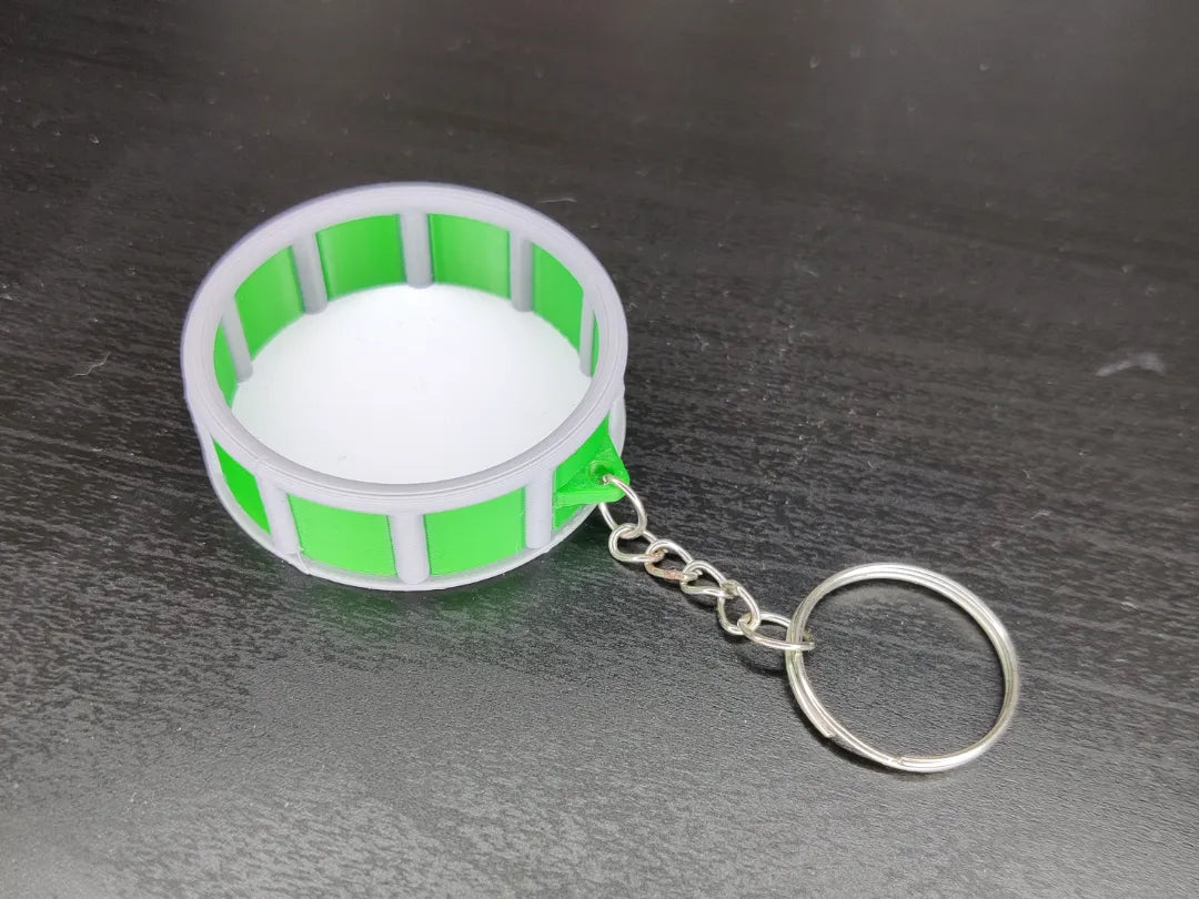 Porte-clés tambour - Music Print