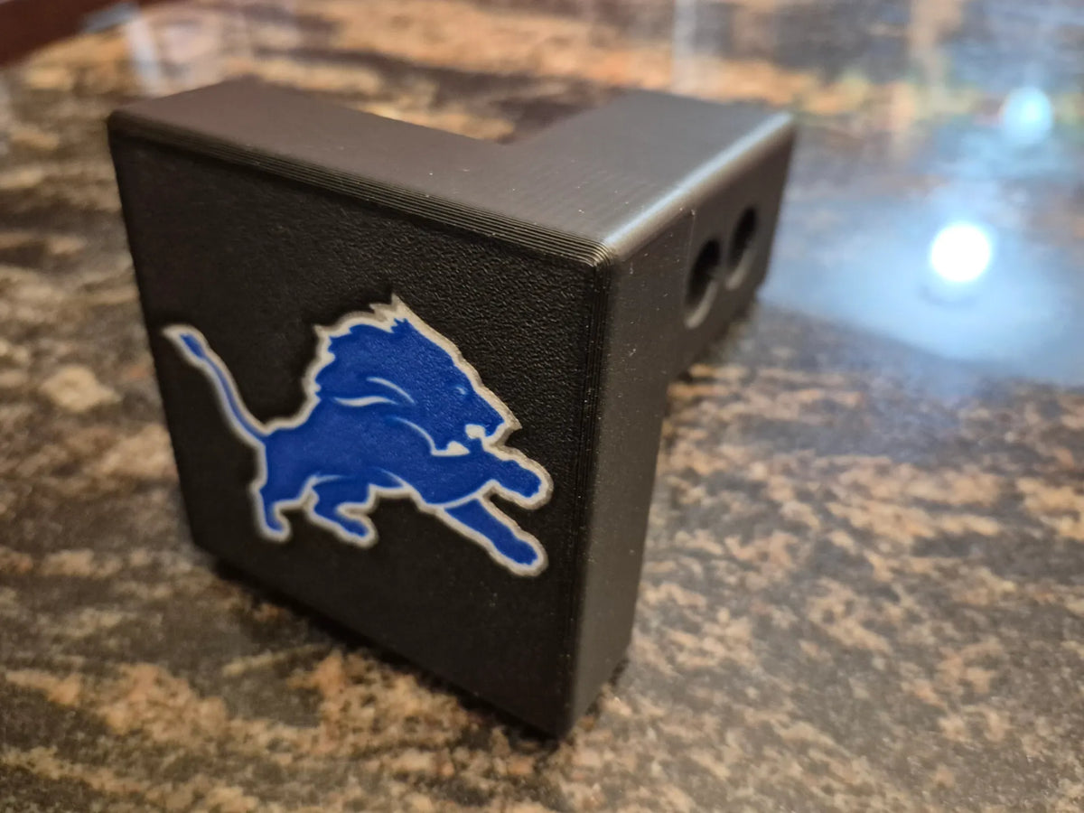Cache attelage Detroit Lions - Voyage Print