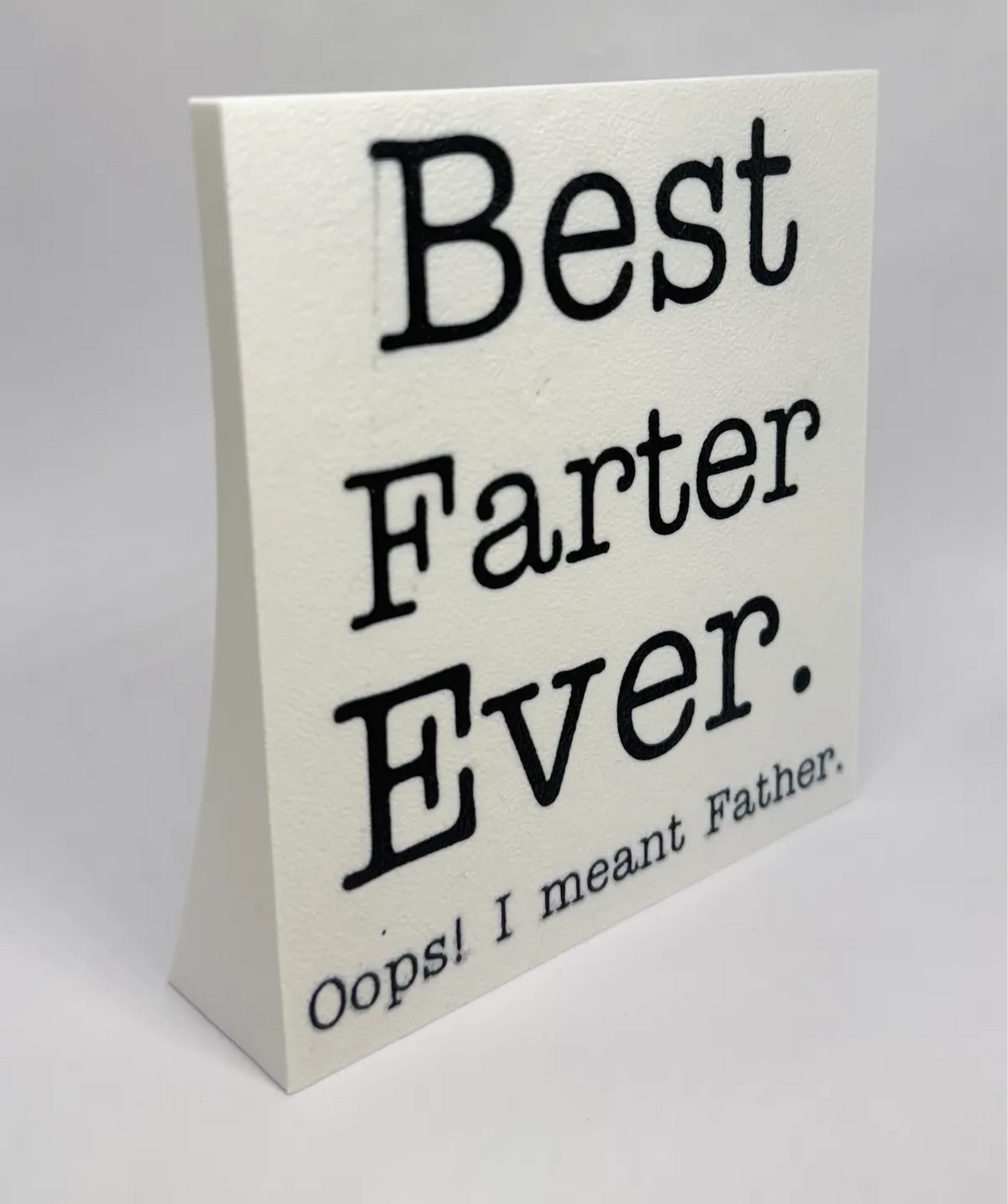 Meilleur Pète de l'Histoire - Cadeau idéal pour papa - Cadeau Print