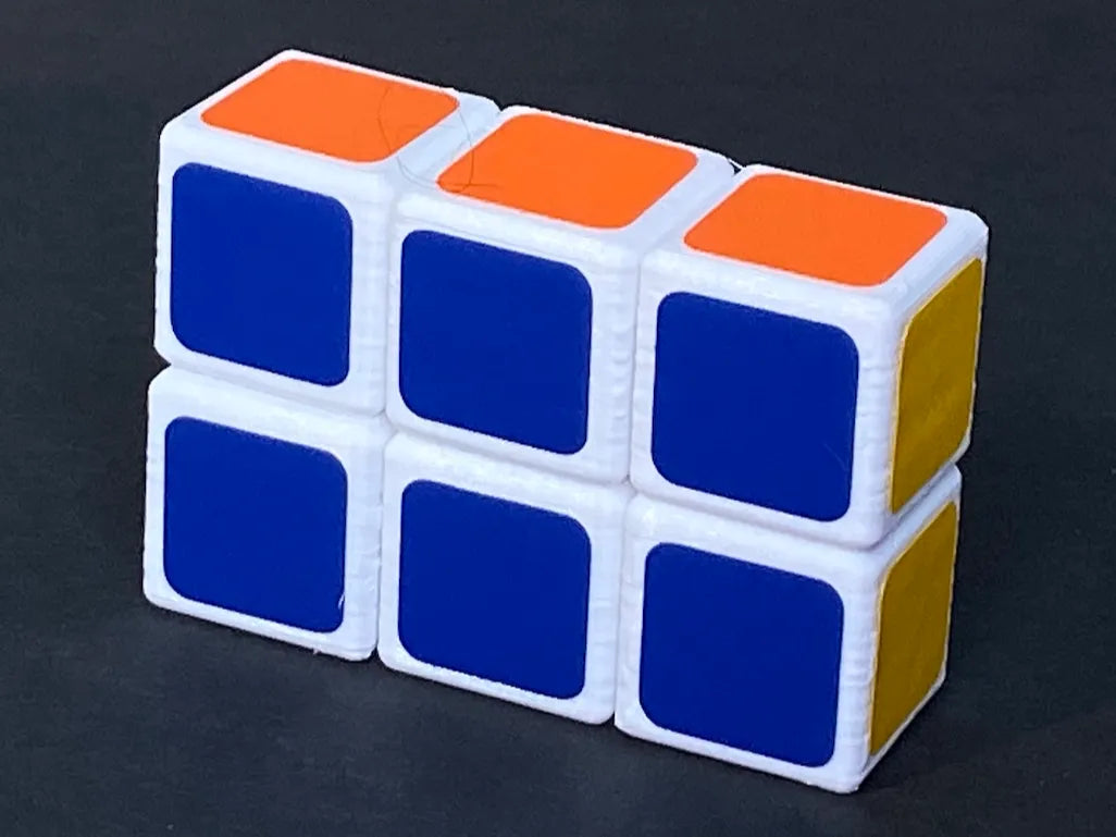 Cube de Rubik 1x2x3 - Jeux Print