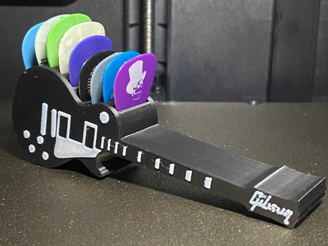 Support pour médiator / plectre - Gibson Les Paul - Music Print