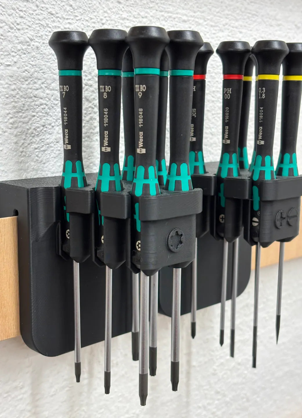 Wera 6 pcs Micro Porte-tournevis - French Cleat - Atelier Print