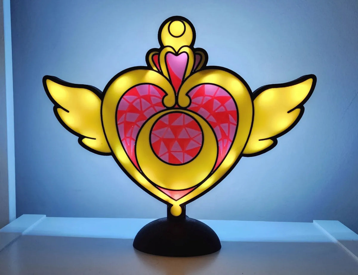 Lampe Compacte Crisis de Sailor Moon - Lumière Print