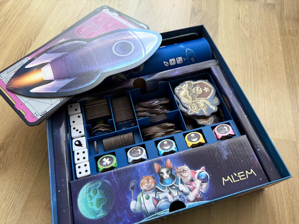 Insert pour Jeu de Société MLEM - Jeux Print