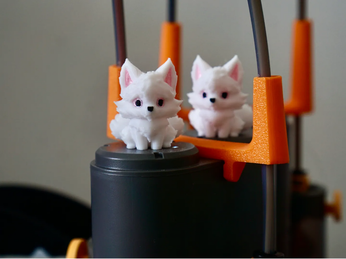 Adorable petit renard arctique - Geek Print