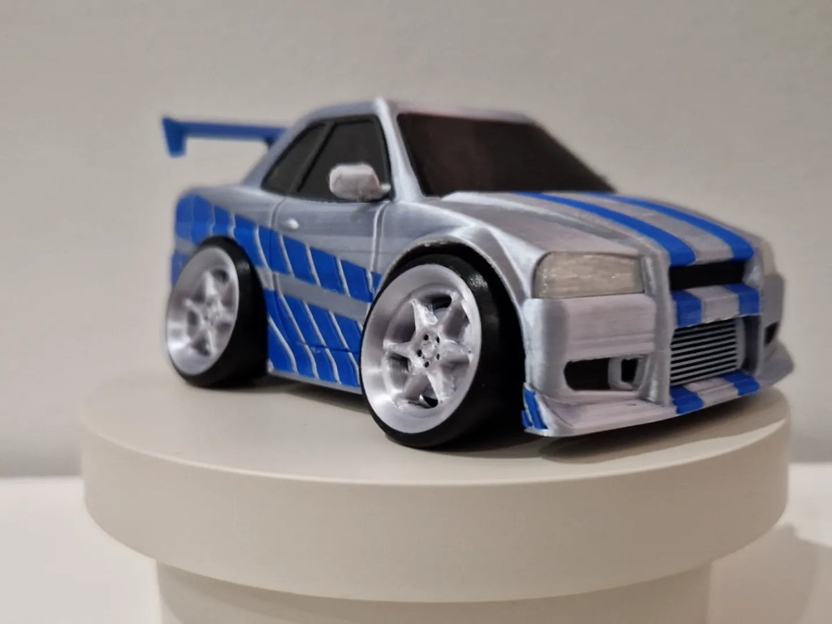 Pièces supplémentaires pour Nissan Skyline GTR R34 de Brian - Auto Print
