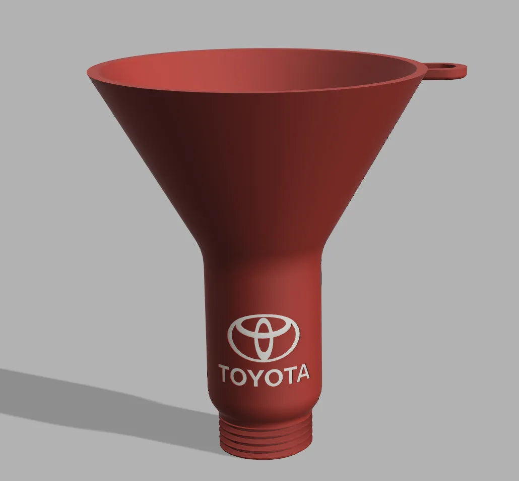 Entonnoir à visser pour huile Toyota & Lexus avec bouchon - Auto Print