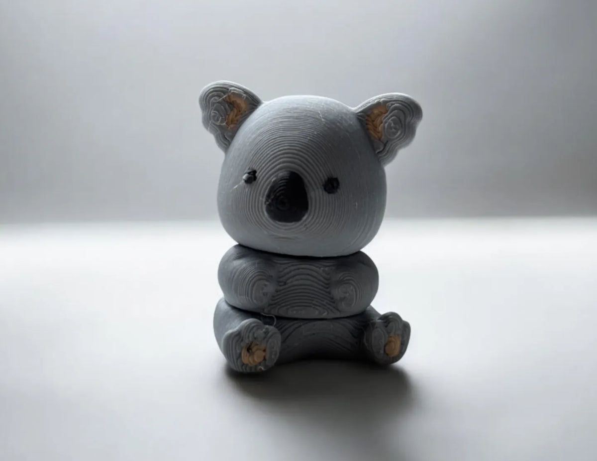Adorable mini-koala articulé qui gigote - Geek Print