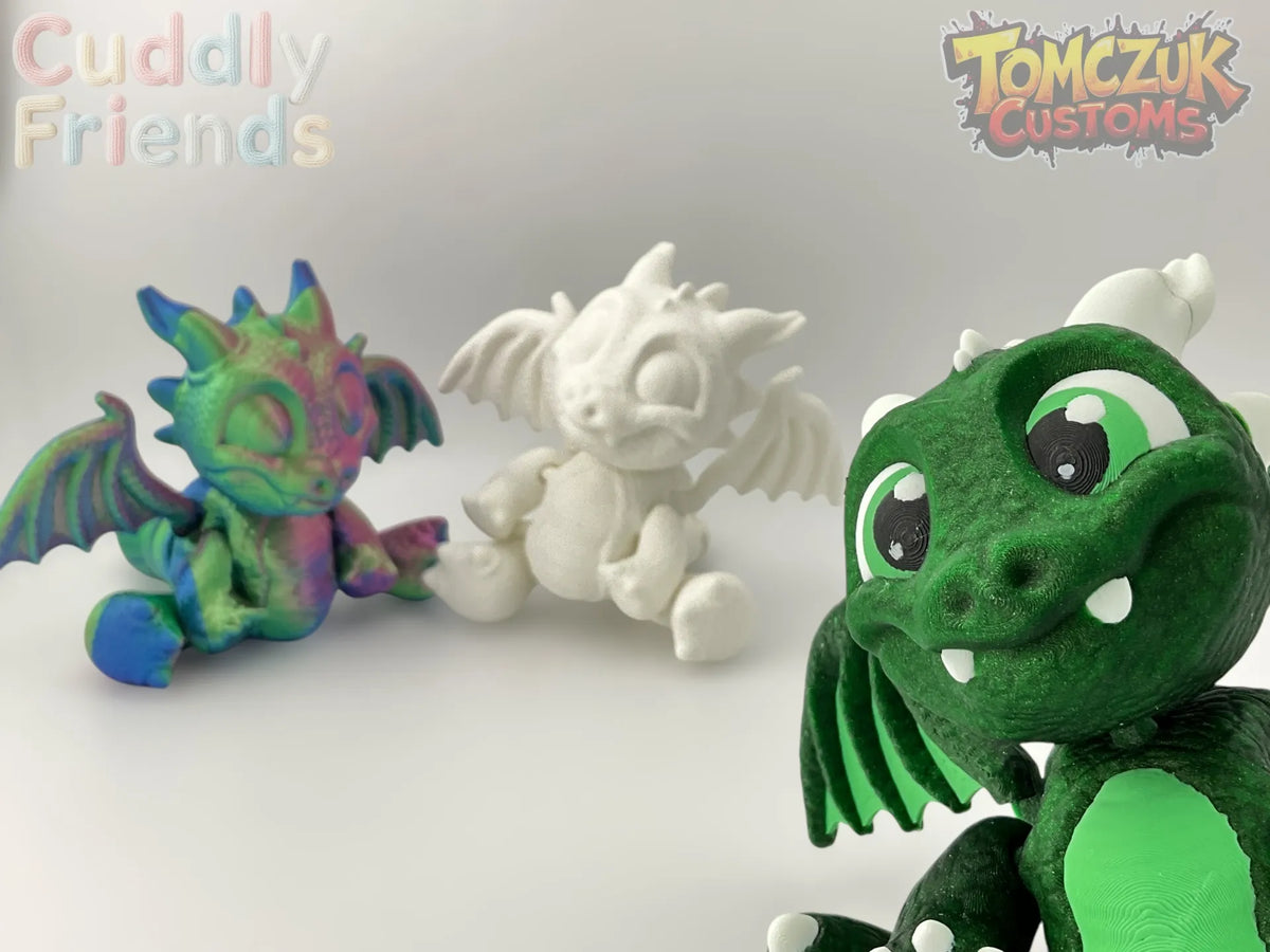 Amis câlins : Dragon articulé - Jeux Print