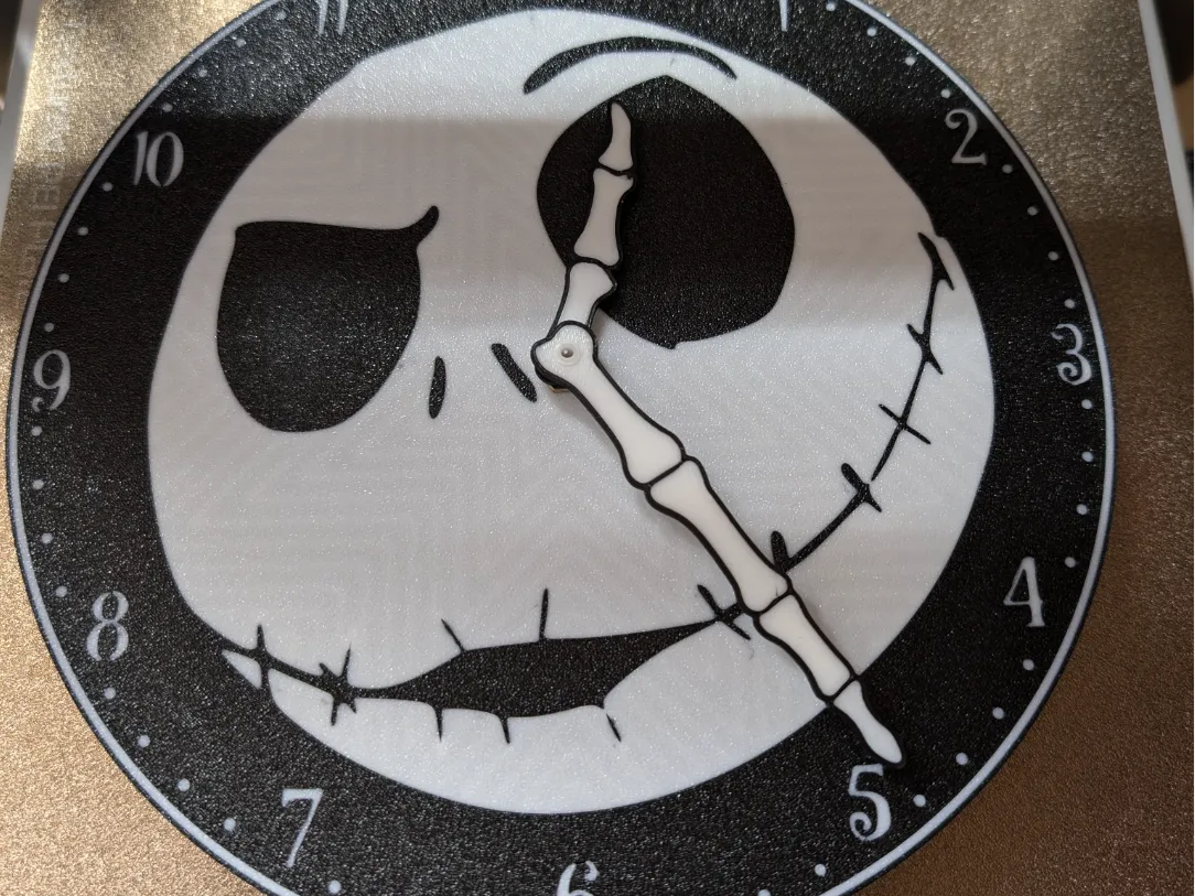 Horloge Jack - Maison Print