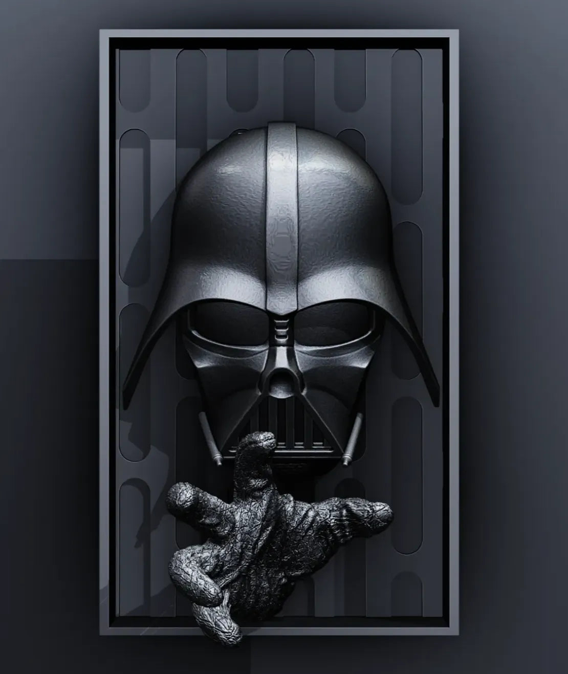 Range livres Darth Vader - Maquette Print