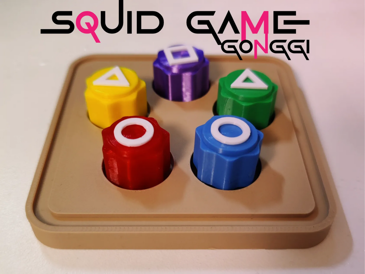 Squid Game 2 (Impression Solide pour une Sensation Authentique) - Geek Print