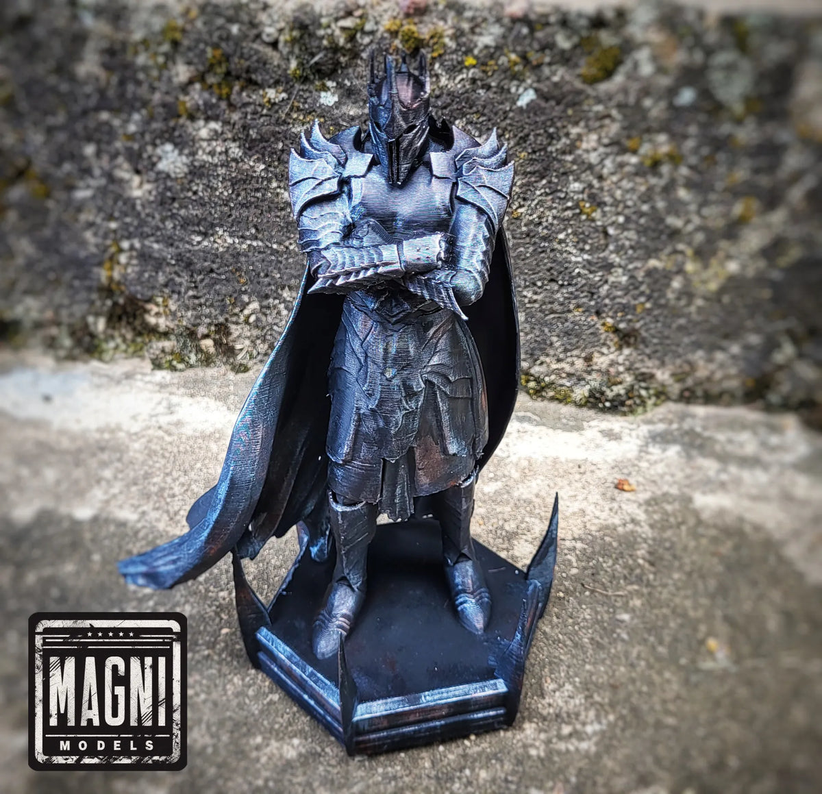Statue de Sauron - Figurine Print
