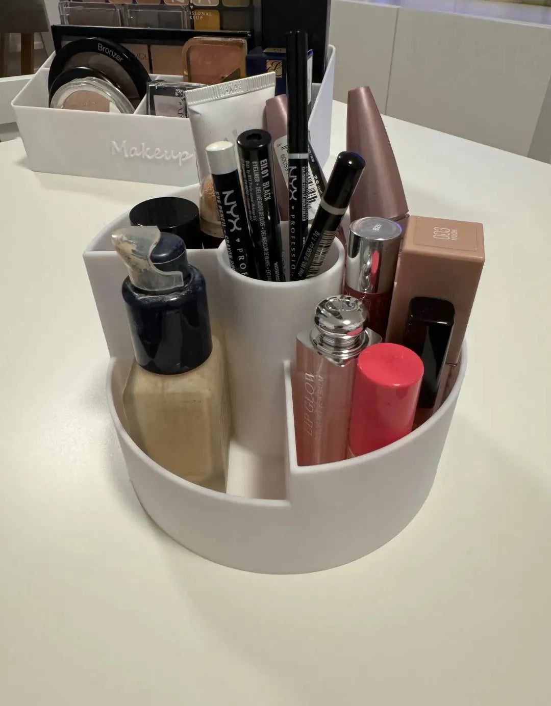 Organiseur de maquillage – modèle 5 - Beauté Print