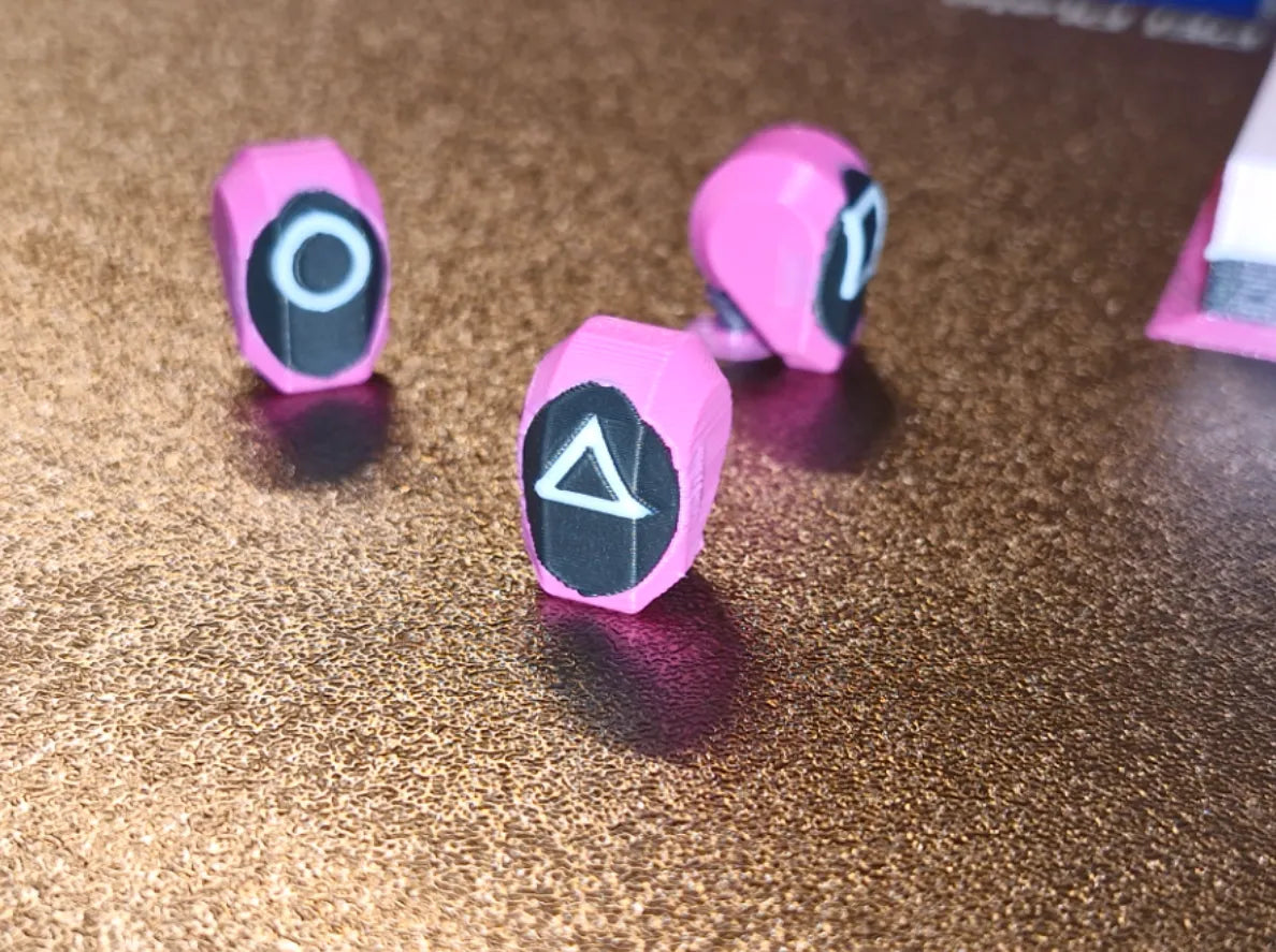 Têtes de Squid Game Dummy 13 - Geek Print