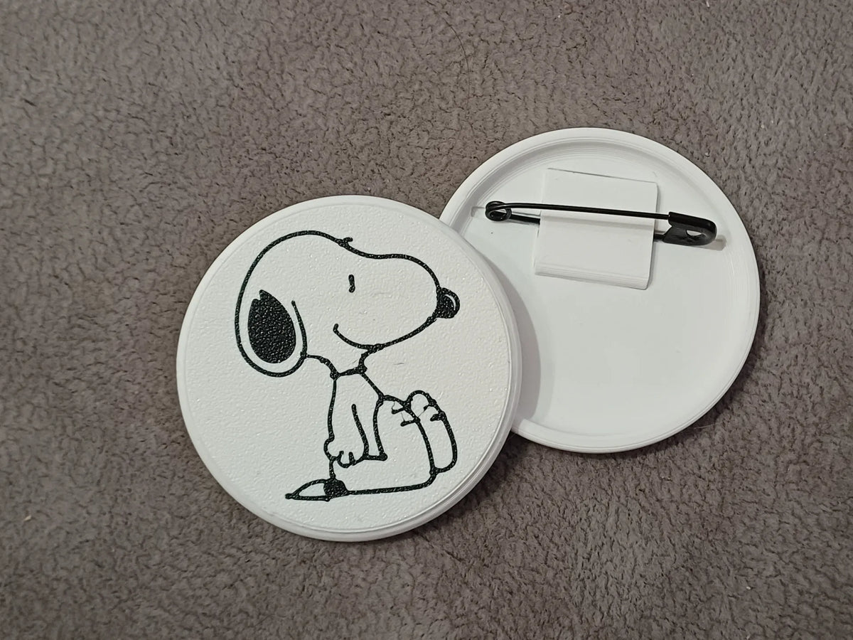 Épingle Snoopy - Bijoux Print