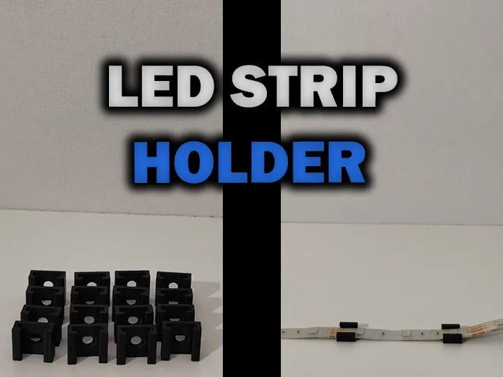 Support de bande LED (différentes tailles) - Lumière Print