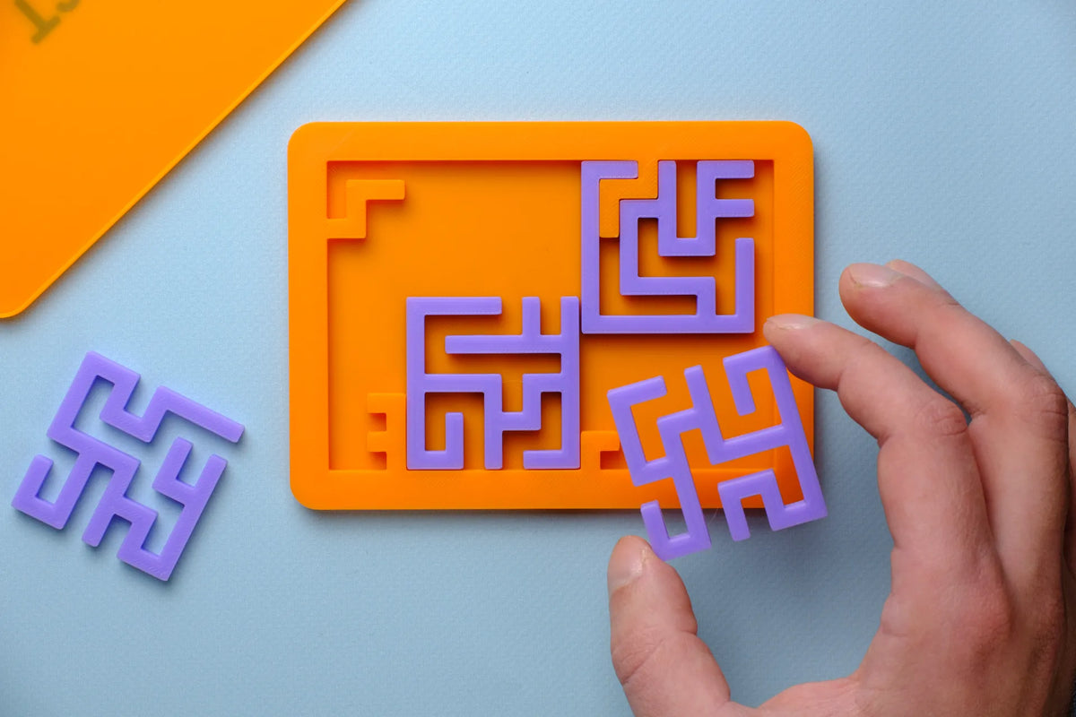 Labyrinthe casse-tête – modèle 2 - Jeux Print