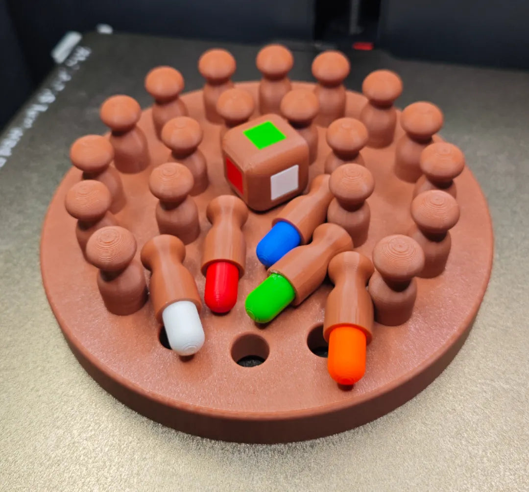 Jeu de mémoire figurines - jeu de société - Jeux Print