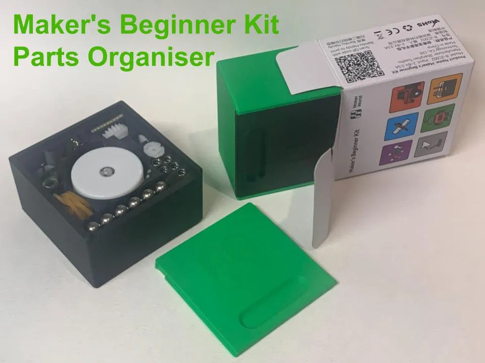 Organiseur de pièces du kit débutant du fabricant - Cadeau Print