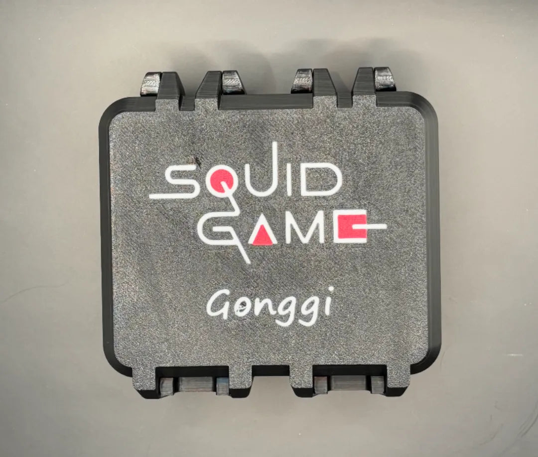 GongGi - Jeu de la pieuvre, avec boîte de rangement robuste - Geek Print