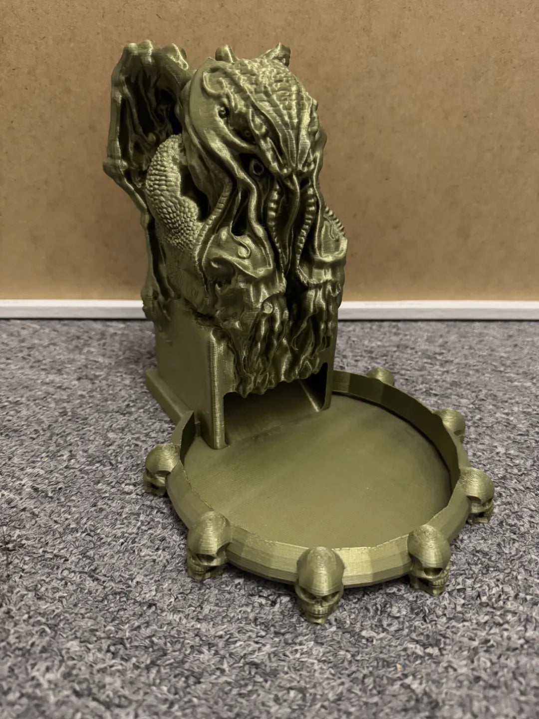 Tour de dés Cthulhu - Geek Print
