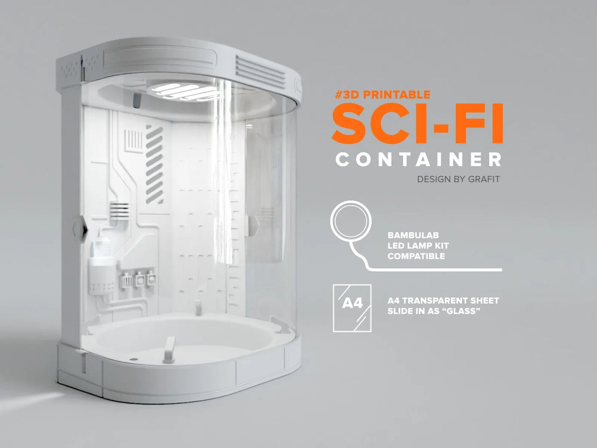Conteneur Sci-Fi - Geek Print