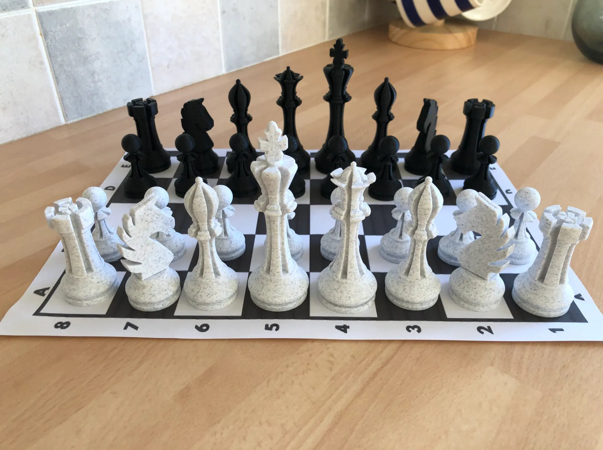 Pièces d'échecs – modèle 2 - Jeux Print