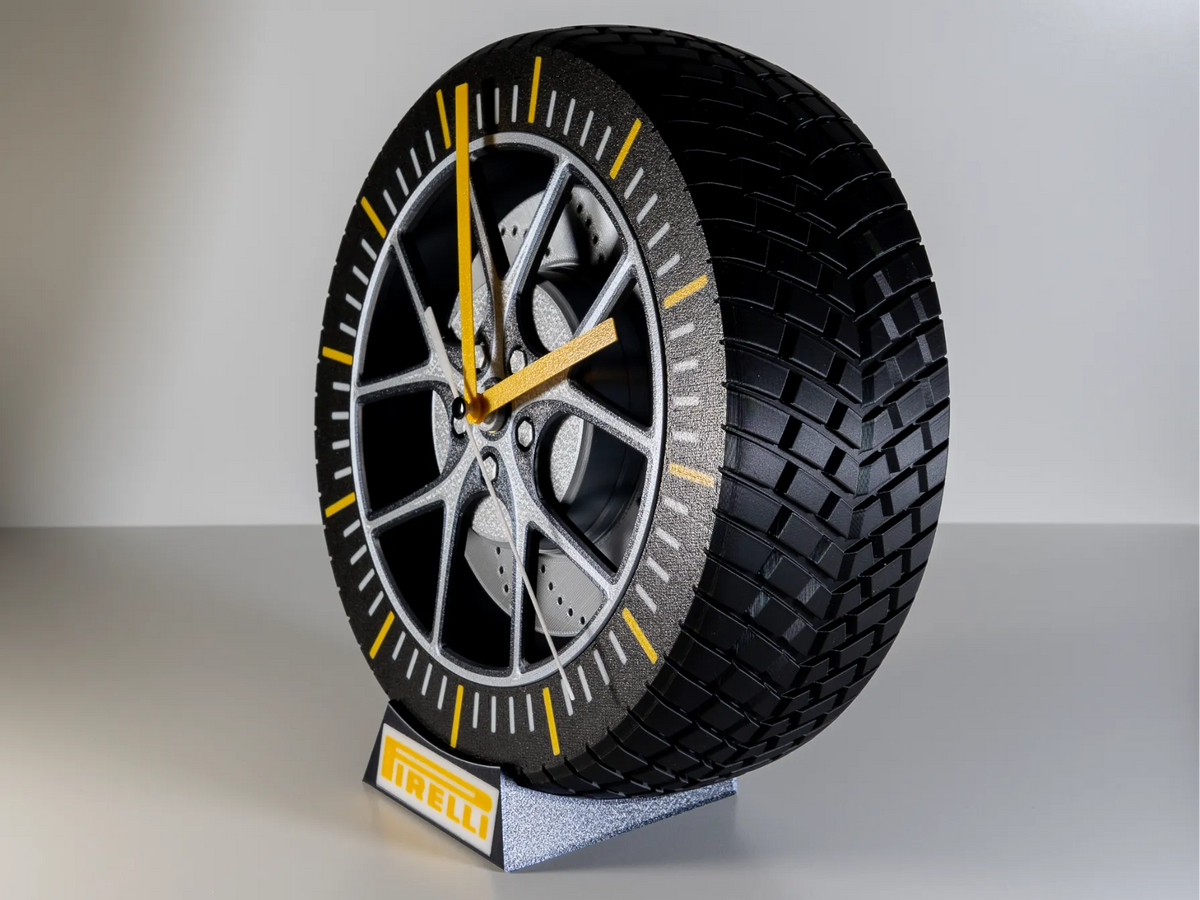 Horloge de bureau jante BBS SR - Auto Print