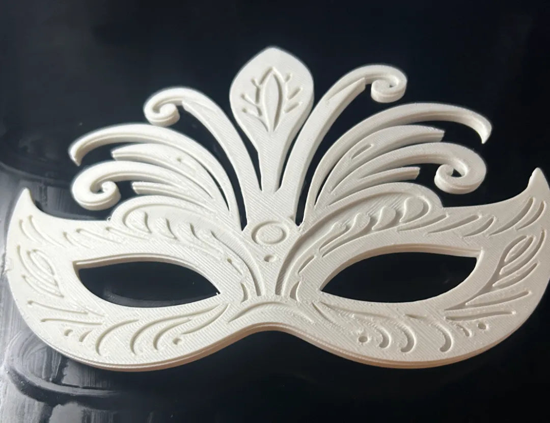 Masque vénitien pour le réveillon du Nouvel - Cosplay Print