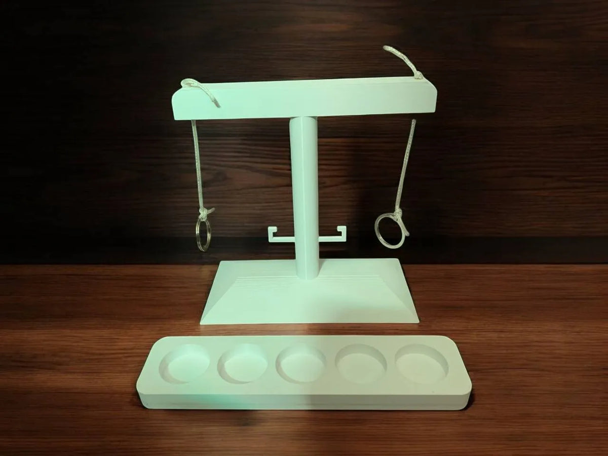 Mini jeu de lancer d'anneaux à boire - Fêtes Print