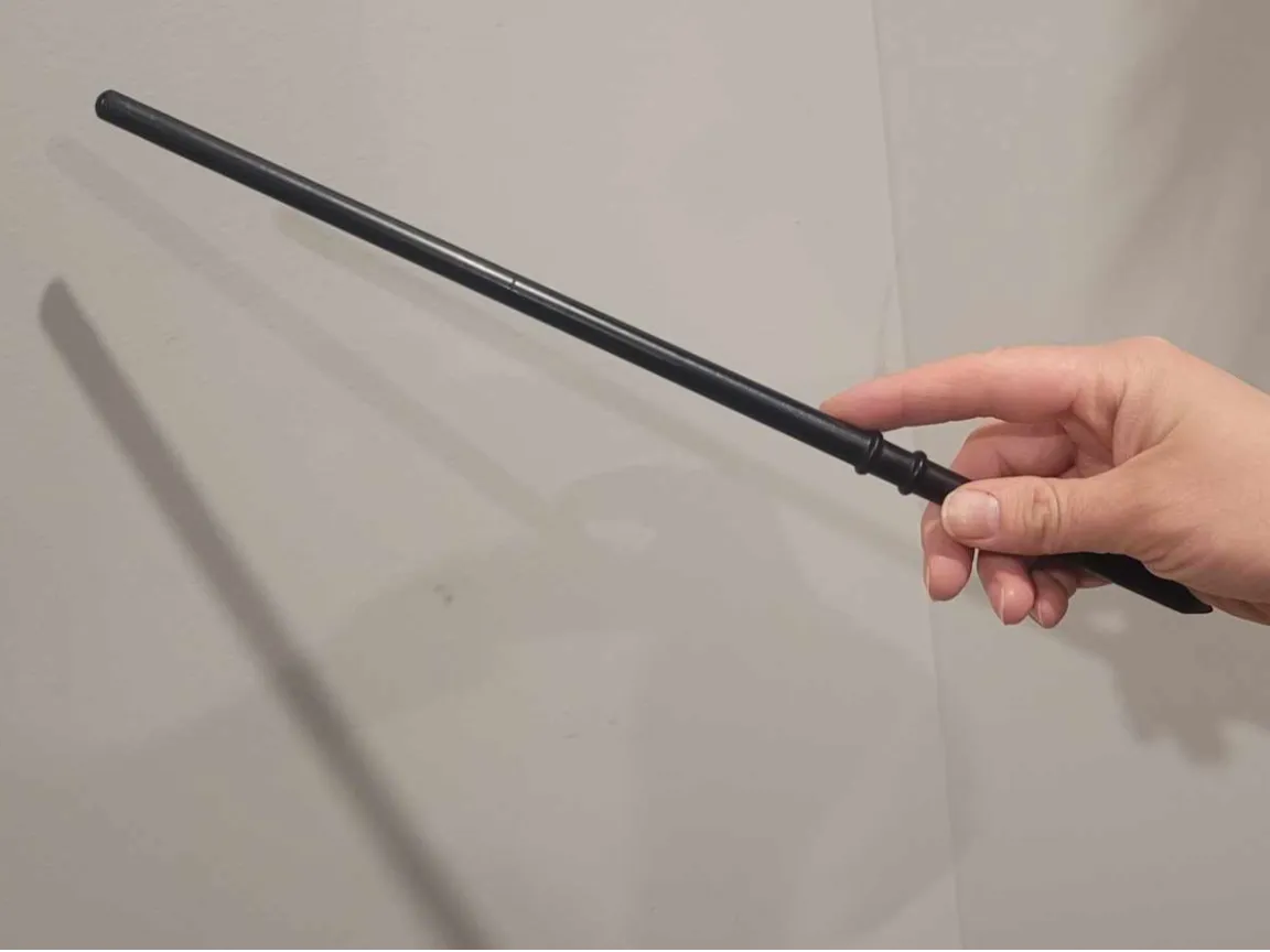 Inspiré de Harry Potter - Baguette de Drago Malfoy - Cosplay Print