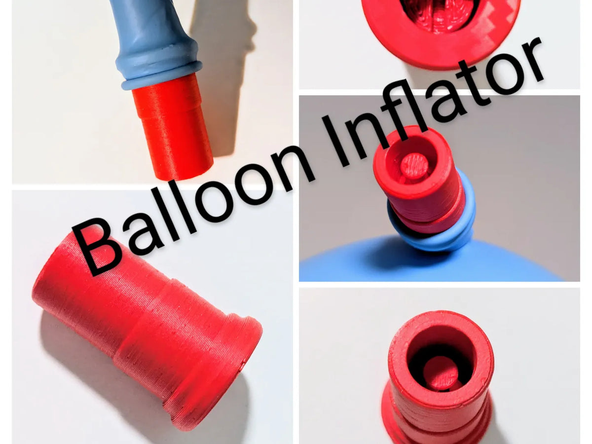 Valve à ballon - Fêtes Print
