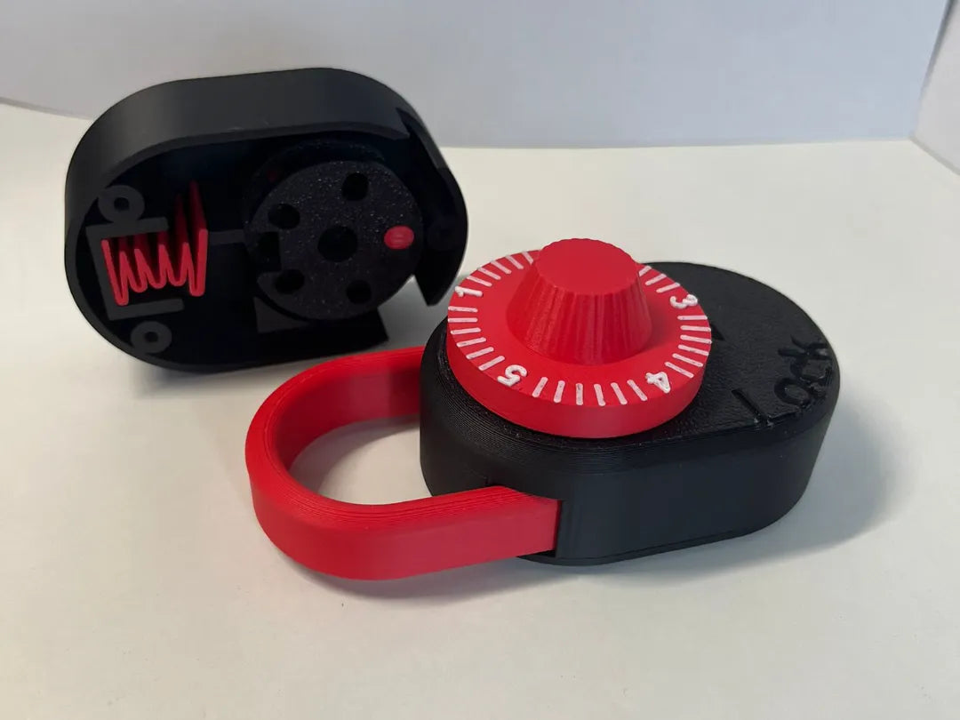 Serrure à combinaison fonctionnelle – modèle 2 - Cadeau Print