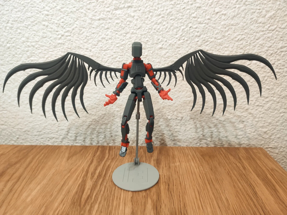 Ailes articulées de Murder Drones pour Dummy 13 - Cosplay Print