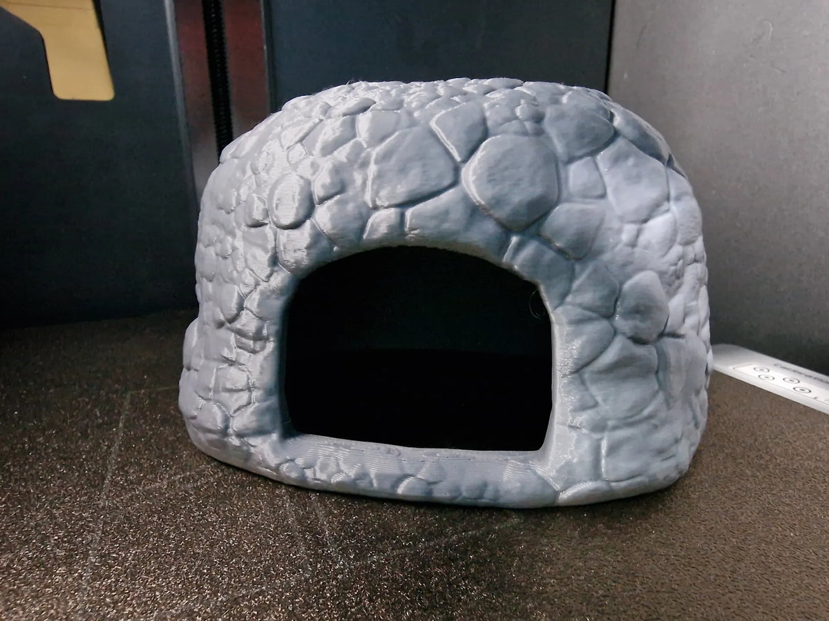 Cachette rocheuse pour reptiles - Écailles de dragon - Pet Print