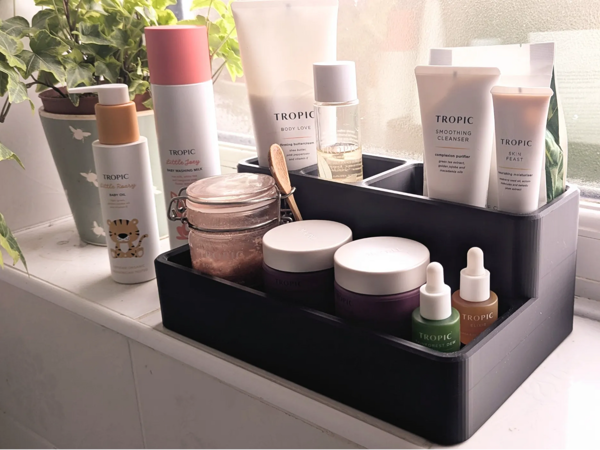 Présentoir Tropic Skincare - Beauté Print