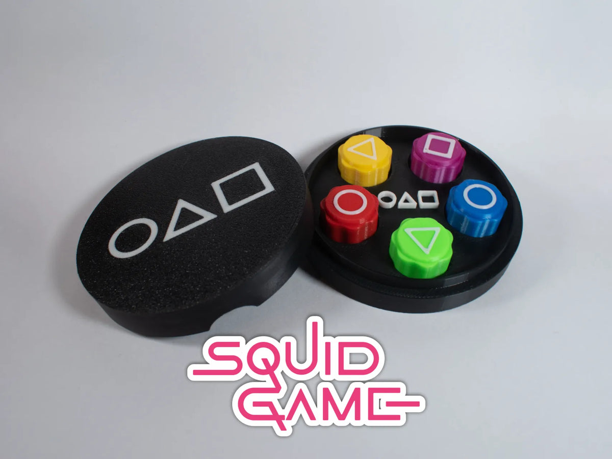 Gonggi — Jeu de la Calmare - Geek Print