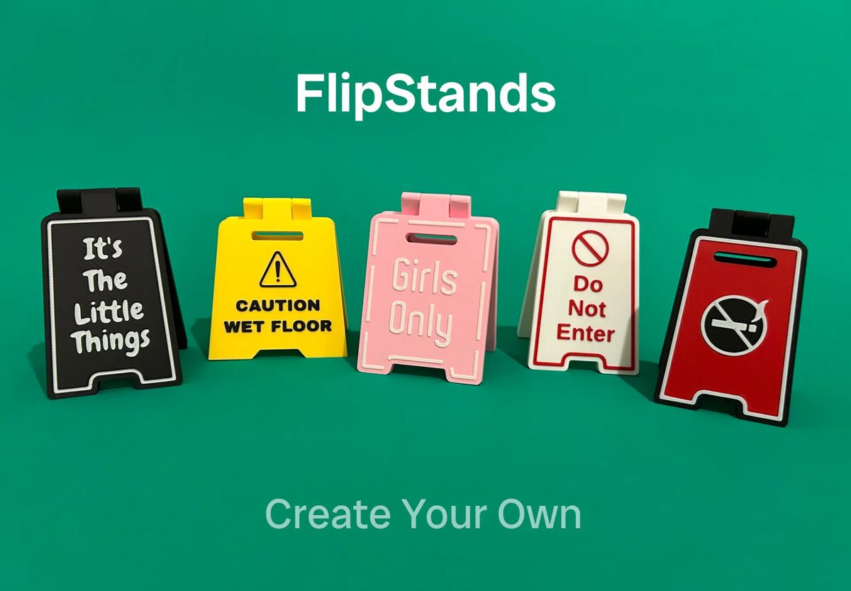 FlipStands — Supports personnalisables - Cadeau Print
