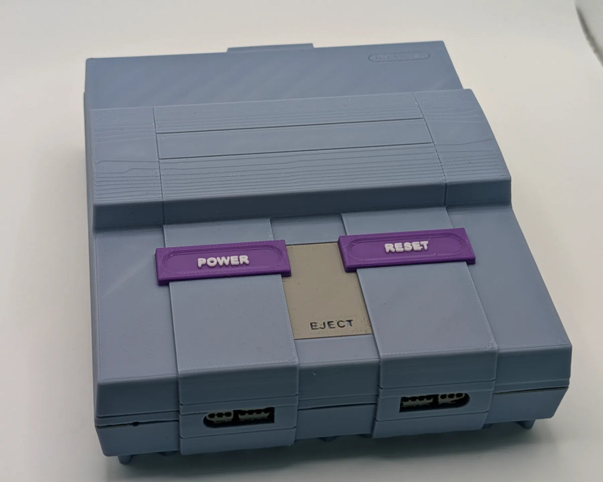 Étui pour cartouches Switch SNES (Contient 112 jeux) - Tech Print