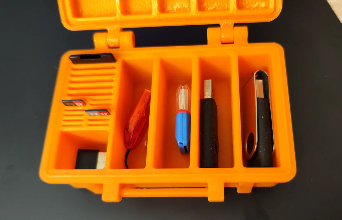 Support pour cartes SD et clés USB - Bureau Print
