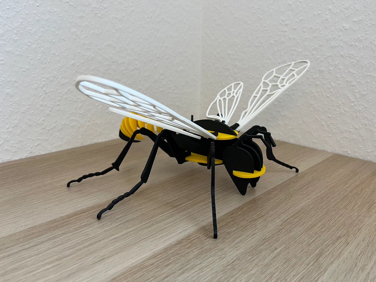 Puzzle Guêpe 3D - Bébé Print